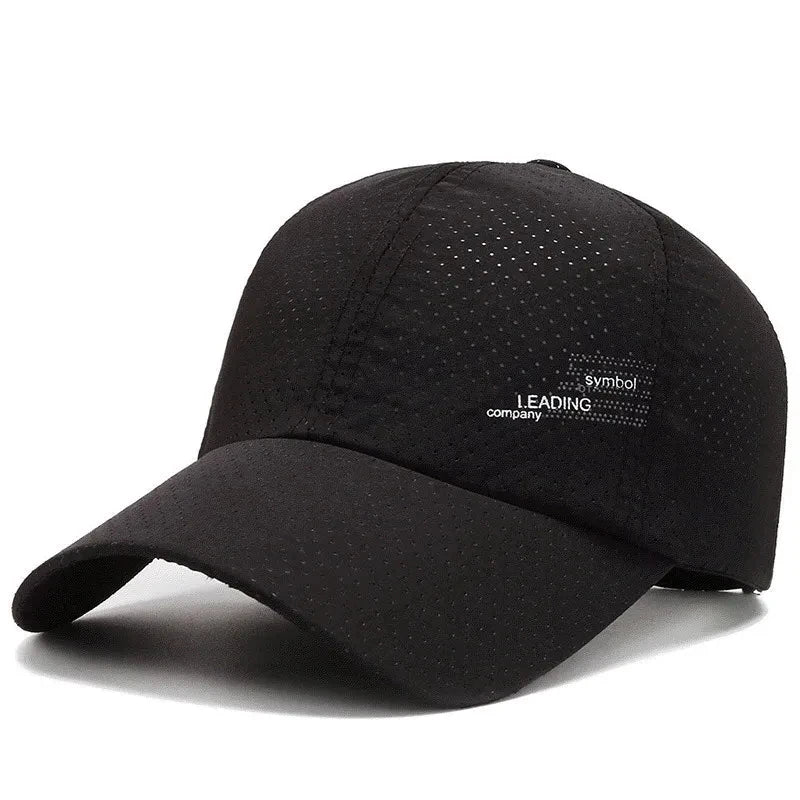 Quick-Dry Outdoor Baseball Cap – Adjustable Sun Hat