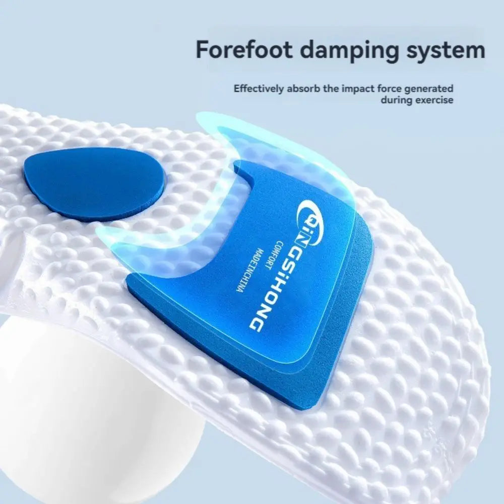 Upgrade Sports Insoles – Breathable Memory Foam Comfort for Active Feet
