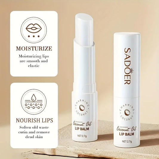 Coconut Lip Balm – Deep Hydration & Lasting Care for Smooth, Healthy Lips Every Day