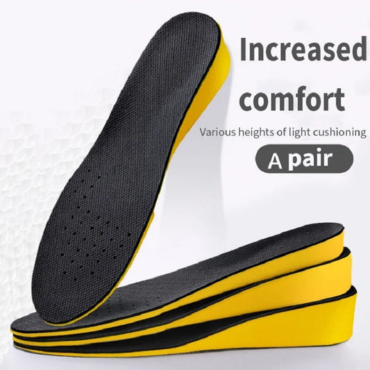 Invisible Height Increase Insoles – Heel Lift & Comfort for Men