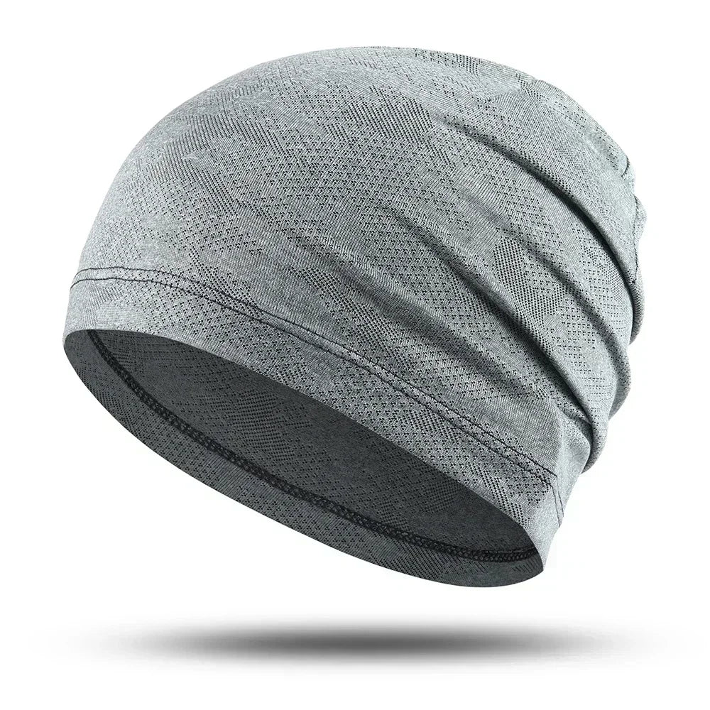 Summer Running & Cycling Cap — Lightweight Breathable Sports Hat