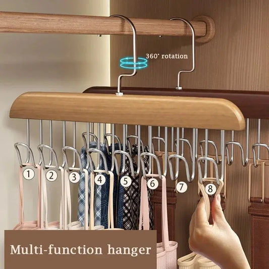 Multipurpose Wardrobe Hanger Organizer – Bras, Ties, Belts & Beanies