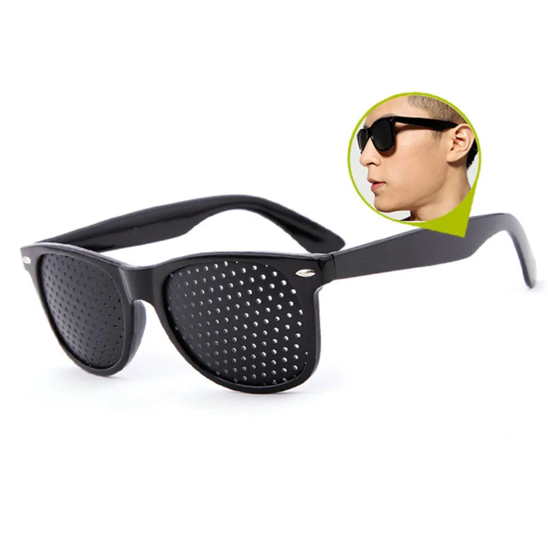 Anti-Fatigue Pinhole Glasses — Vision Care Eye Protection