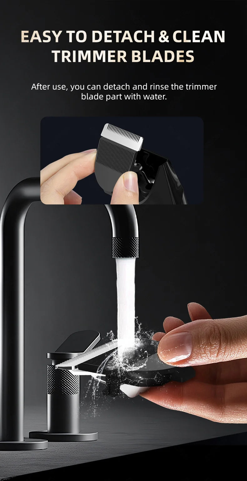ENCHEN Spark 3 Hair Clippers & Beard Trimmer – Mini Adjustable, USB Rechargeable