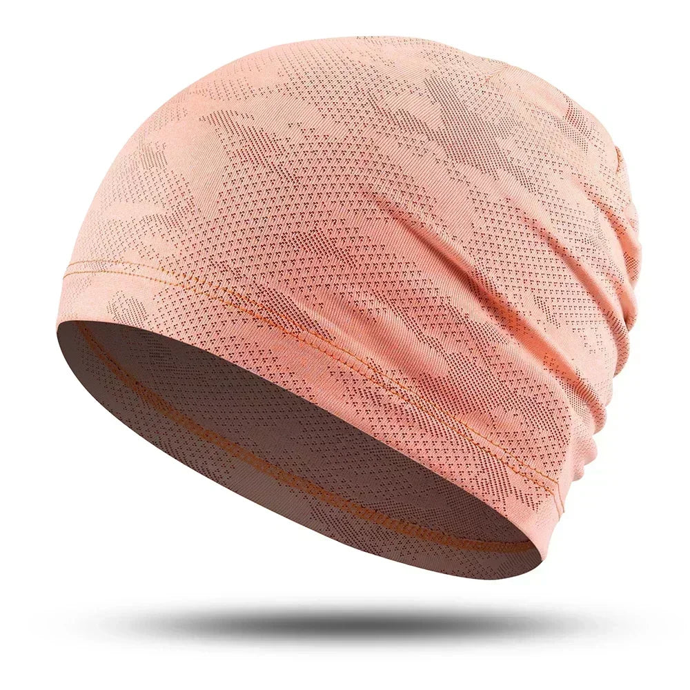Summer Running & Cycling Cap — Lightweight Breathable Sports Hat