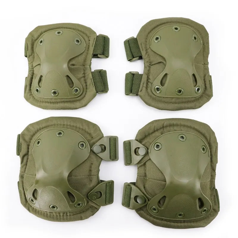 Unisex Camo Knee & Elbow Pads — Impact Protection Set