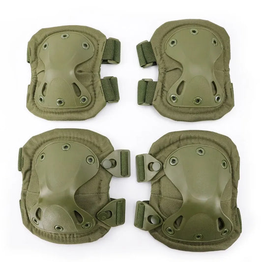Unisex Camo Knee & Elbow Pads — Impact Protection Set