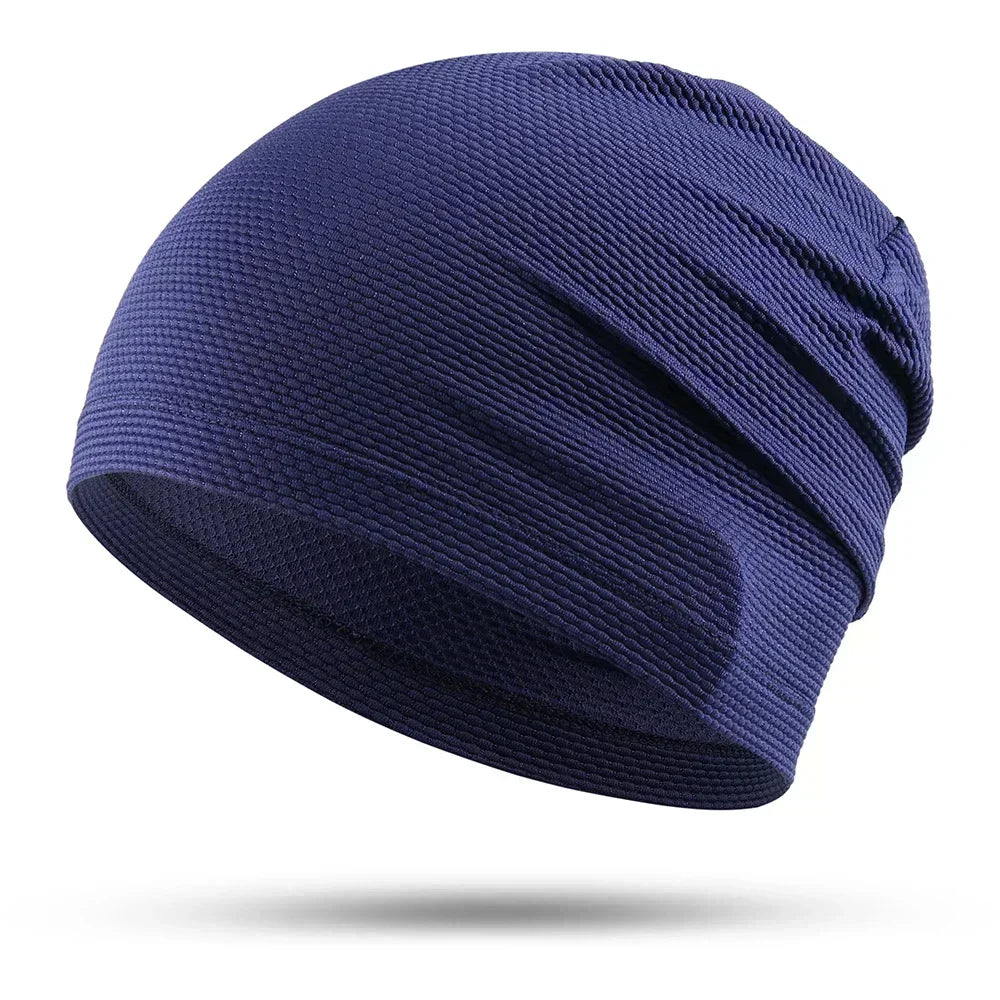 Summer Running & Cycling Cap — Lightweight Breathable Sports Hat