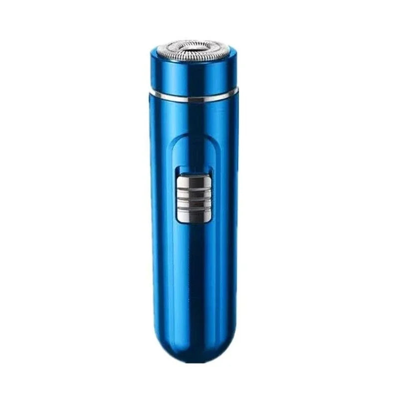 Compact USB Rechargeable Electric Razor – Wet & Dry, One-Button