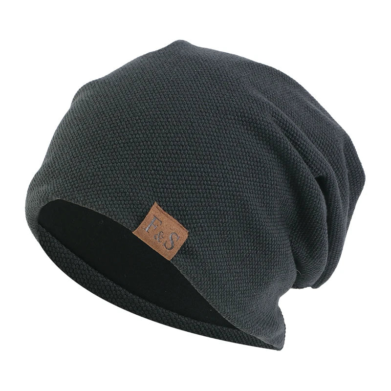Cotton Sleep Beanie – Night Cap / Chemo Turban / Hair Care Headwear