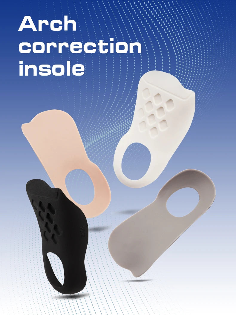 Orthopedic Arch Support Insoles – Flat Foot Relief & Comfort for Men & Women