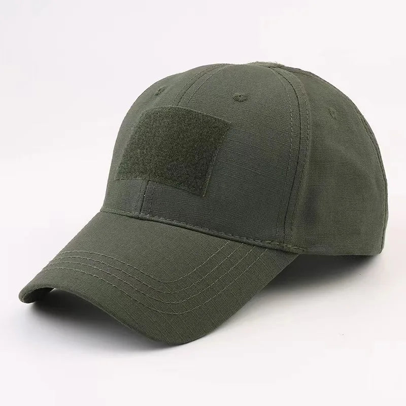 Outdoor Camouflage Baseball Hat — Curved Brim