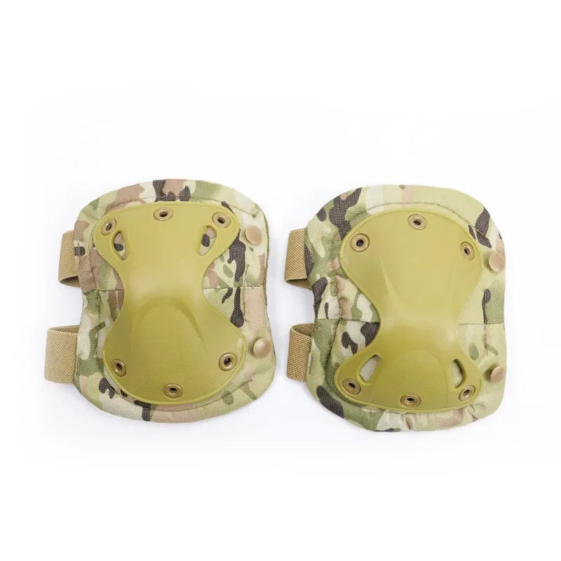 Unisex Camo Knee & Elbow Pads — Impact Protection Set