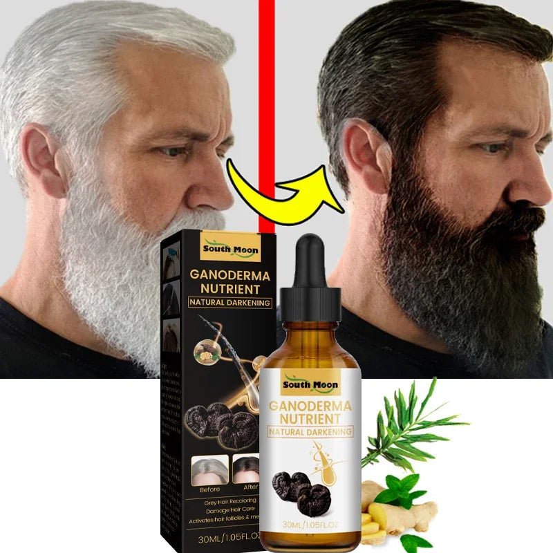 Gray to Natural Hair Serum — Anti-Loss Treatment for Men