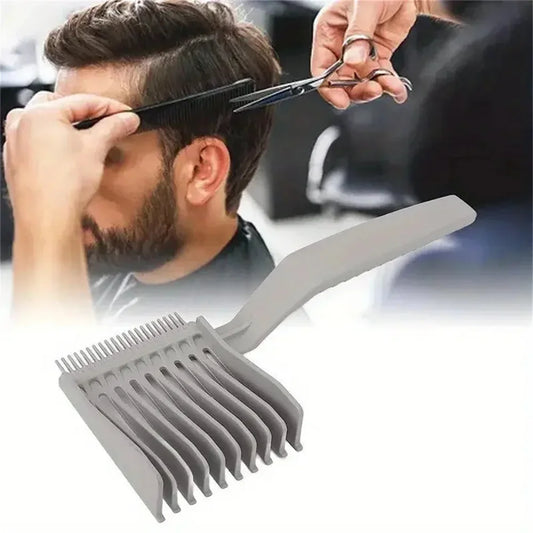 Professional Long Handle Hair Cutting Clipper Comb – Precision Barber Tool