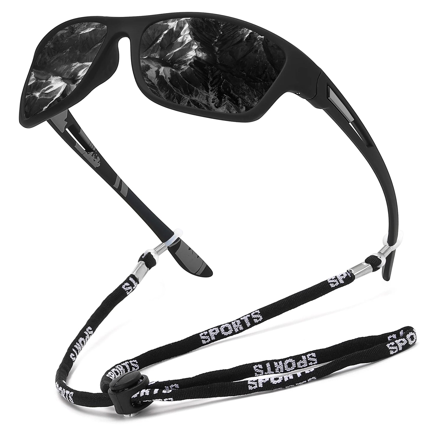 Polarized UV400 Sport Sunglasses – Fishing & Driving