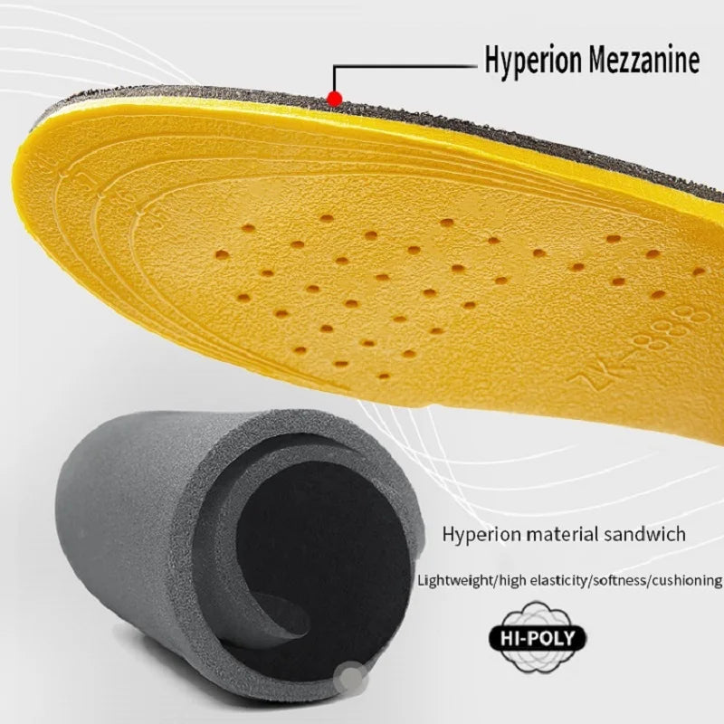 Invisible Height Increase Insoles – Heel Lift & Comfort for Men