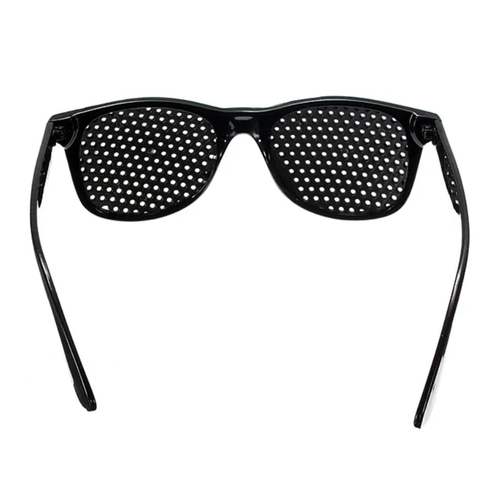 Anti-Fatigue Pinhole Glasses — Vision Care Eye Protection