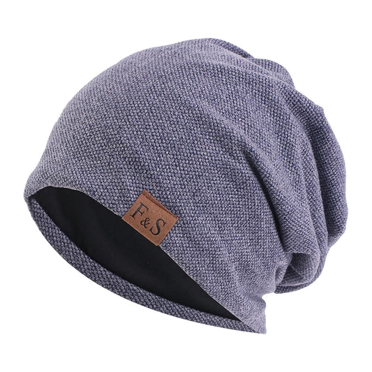 Cotton Sleep Beanie – Night Cap / Chemo Turban / Hair Care Headwear