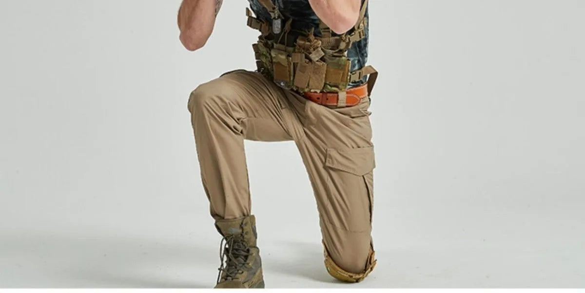 Unisex Camo Knee & Elbow Pads — Impact Protection Set