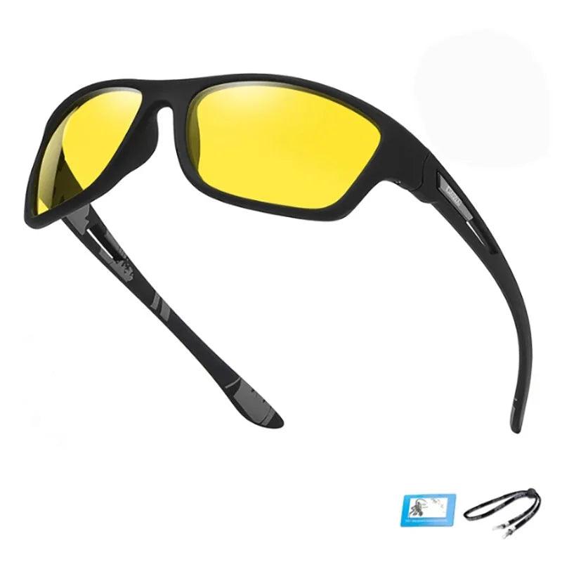 Polarized UV400 Sport Sunglasses – Fishing & Driving