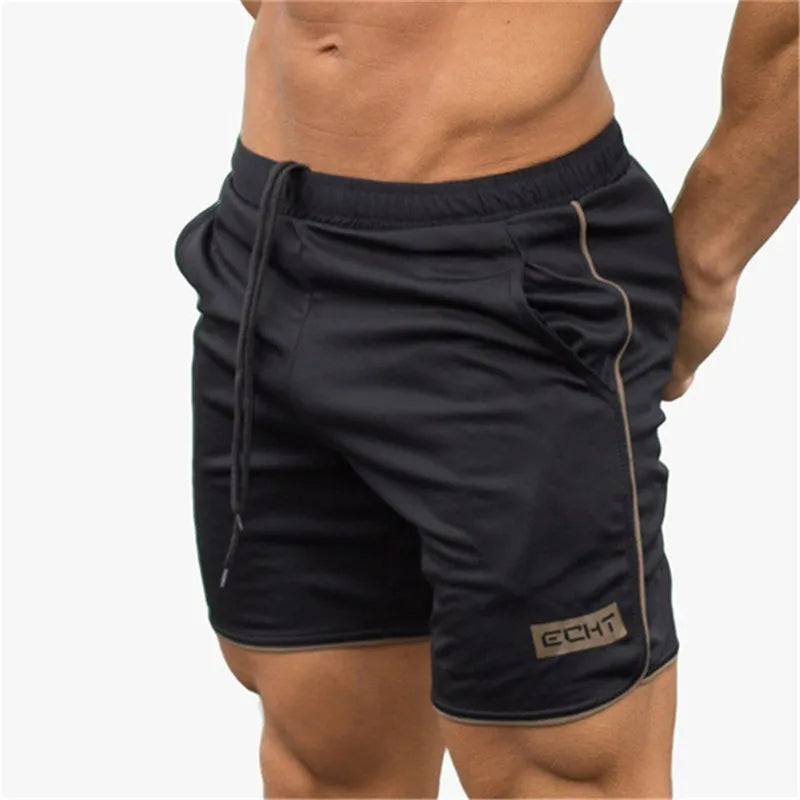 Men’s Summer Running Shorts — Quick-Dry Gym & Fitness