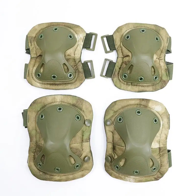 Unisex Camo Knee & Elbow Pads — Impact Protection Set