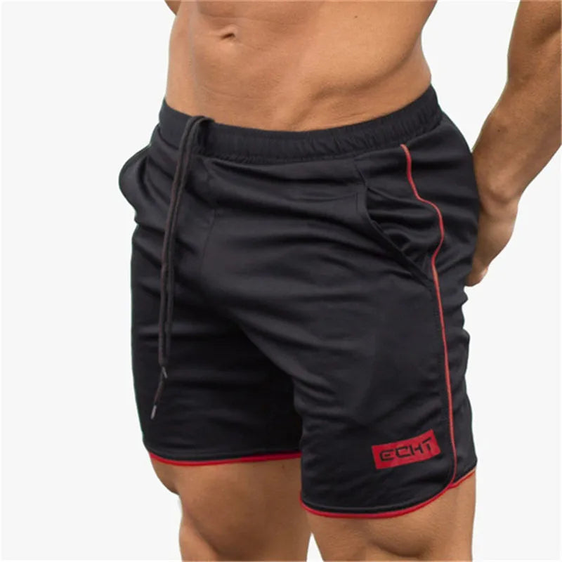 Men’s Summer Running Shorts — Quick-Dry Gym & Fitness