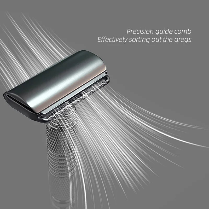 Classic Double-Edge Safety Razor — Anti-Slip Handle