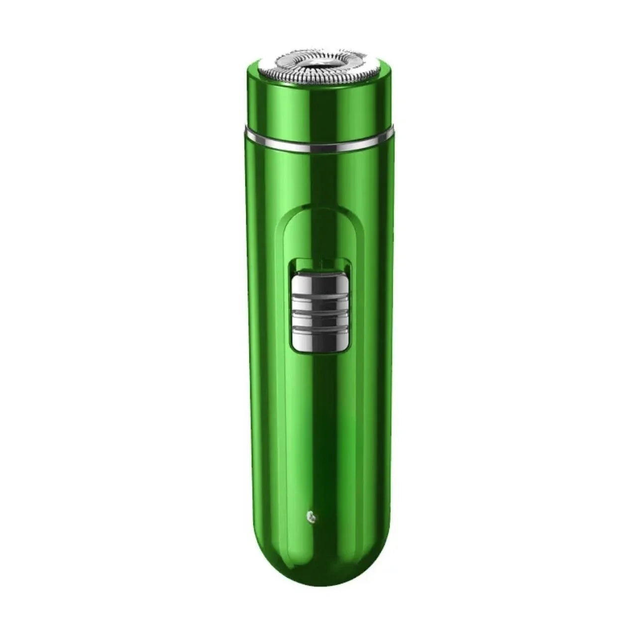 Compact USB Rechargeable Electric Razor – Wet & Dry, One-Button