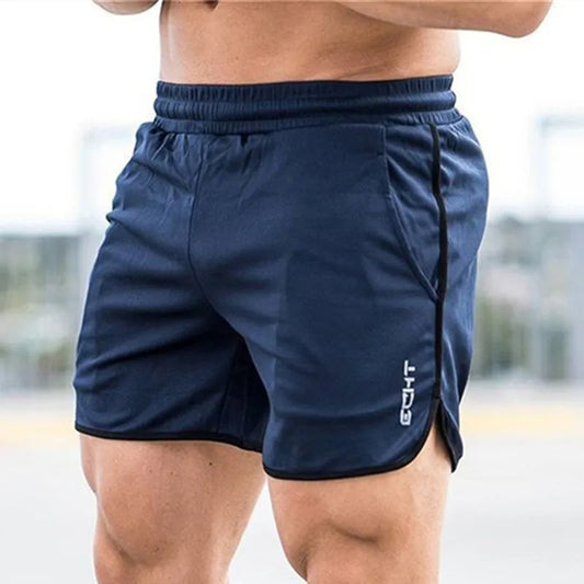 Men’s Summer Running Shorts — Quick-Dry Gym & Fitness