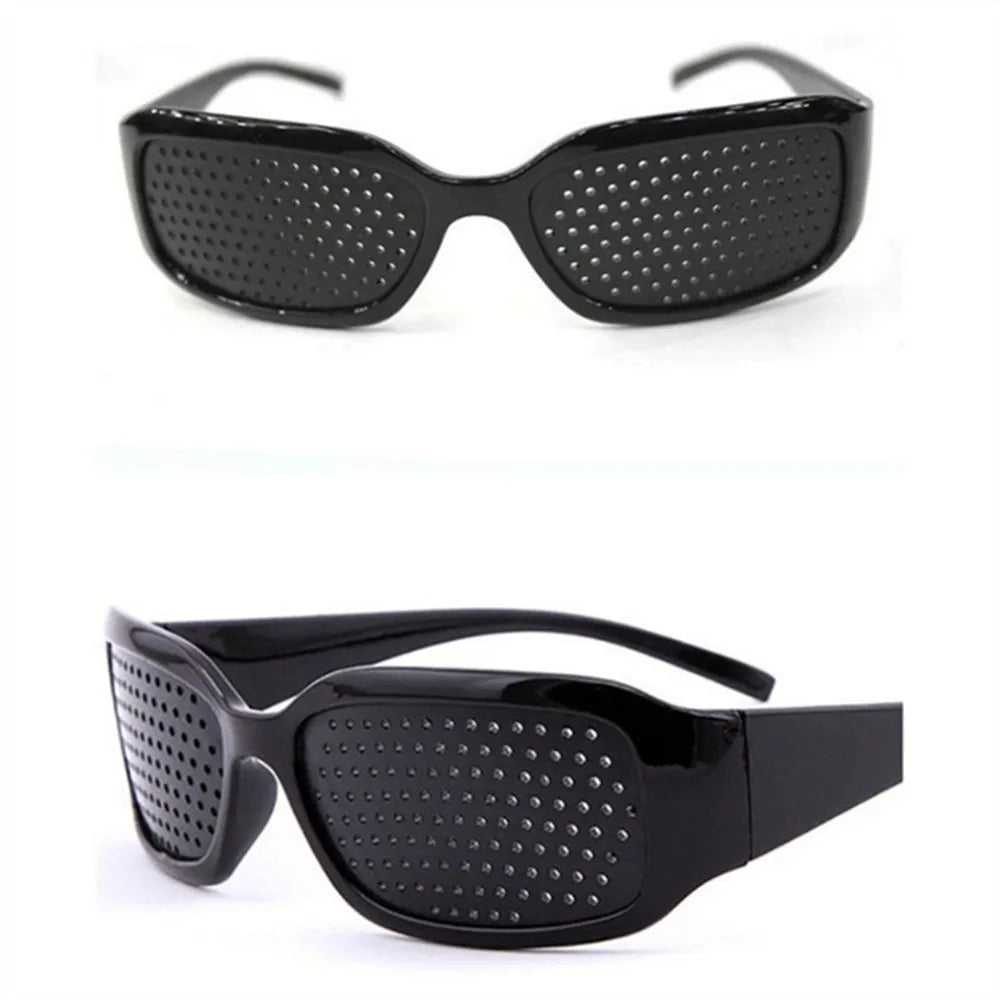Anti-Fatigue Pinhole Glasses — Vision Care Eye Protection