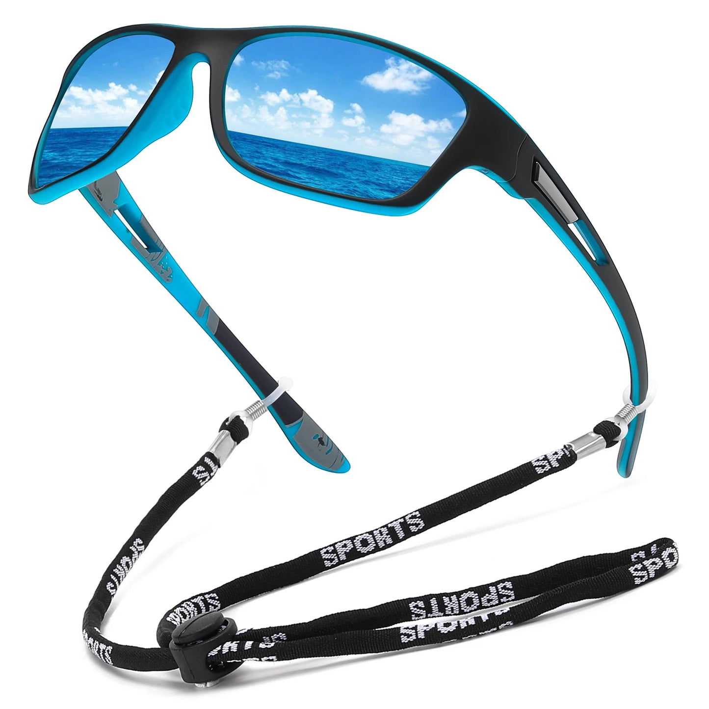 Polarized UV400 Sport Sunglasses – Fishing & Driving