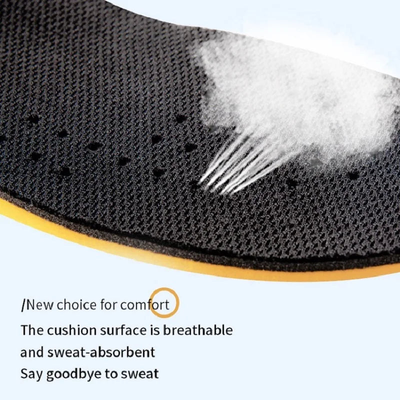 Invisible Height Increase Insoles – Heel Lift & Comfort for Men