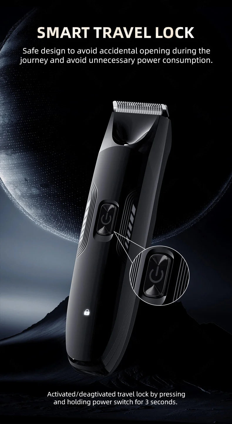 ENCHEN Spark 3 Hair Clippers & Beard Trimmer – Mini Adjustable, USB Rechargeable