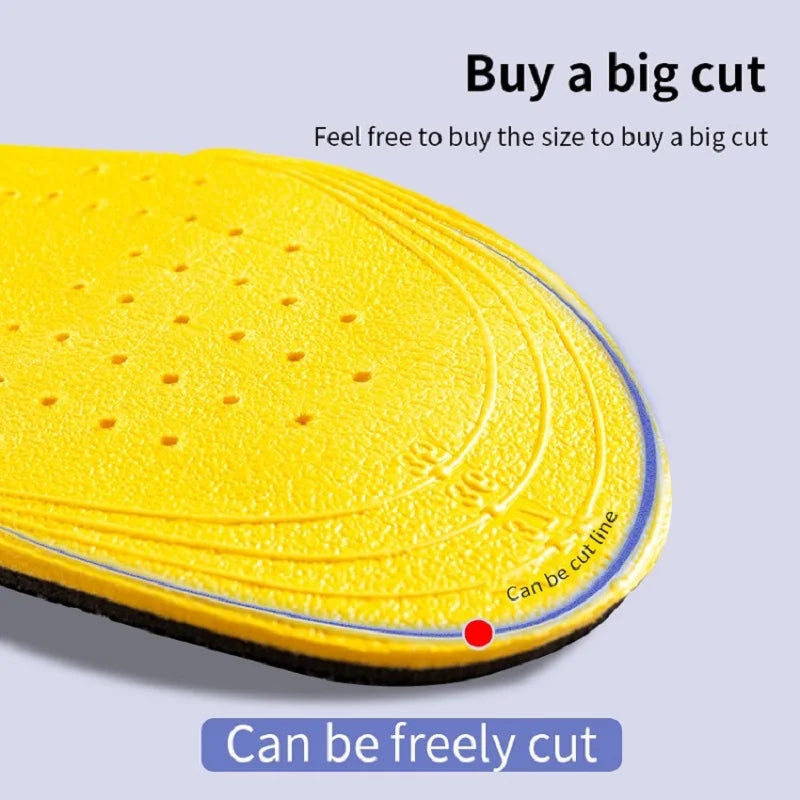 Invisible Height Increase Insoles – Heel Lift & Comfort for Men