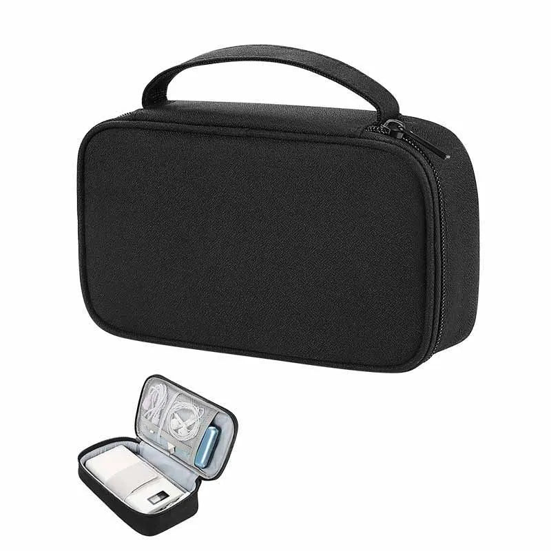 Portable Travel Cable & Digital Storage Organizer Bag