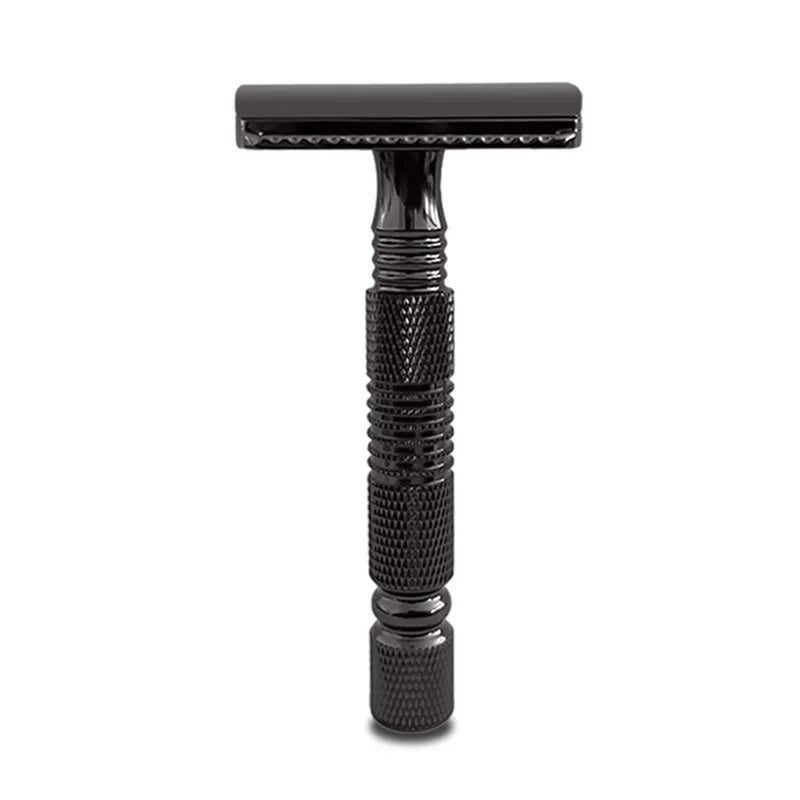 Classic Double-Edge Safety Razor — Anti-Slip Handle