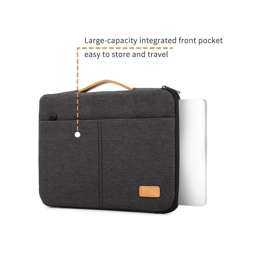 Shockproof Laptop Sleeve Bag (14–15.6") – Business Travel Notebook Case