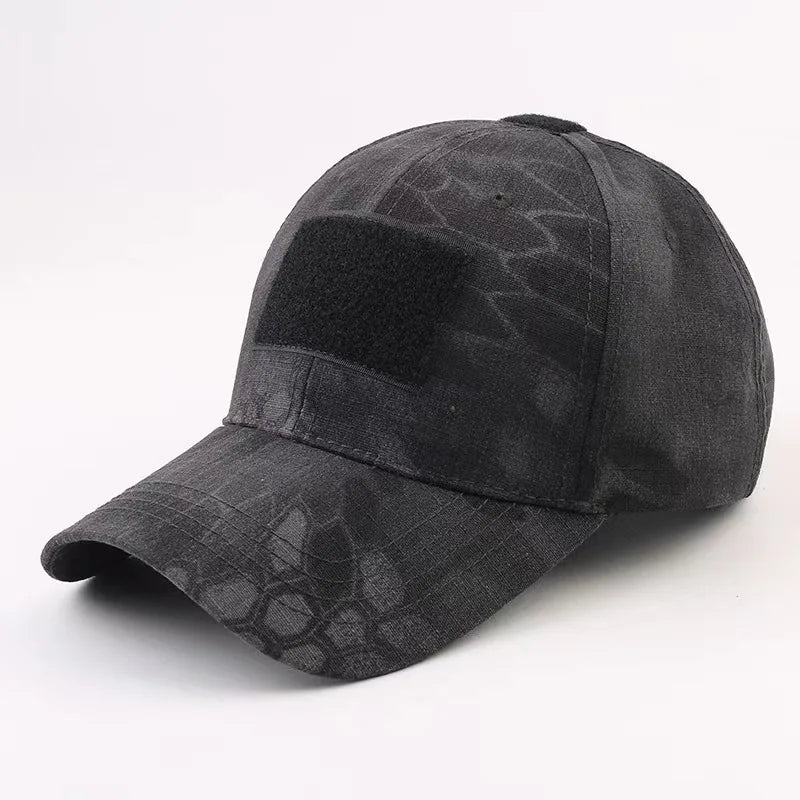 Outdoor Camouflage Baseball Hat — Curved Brim
