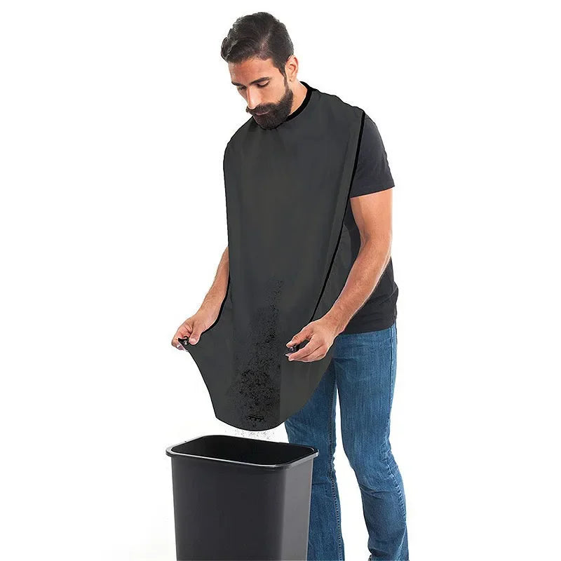Beard Catcher Apron – Mantieni il Bagno Pulito Durante la Rasatura
