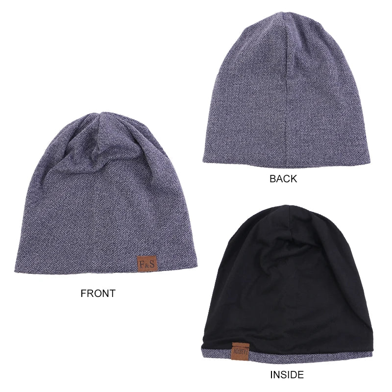 Cotton Sleep Beanie – Night Cap / Chemo Turban / Hair Care Headwear