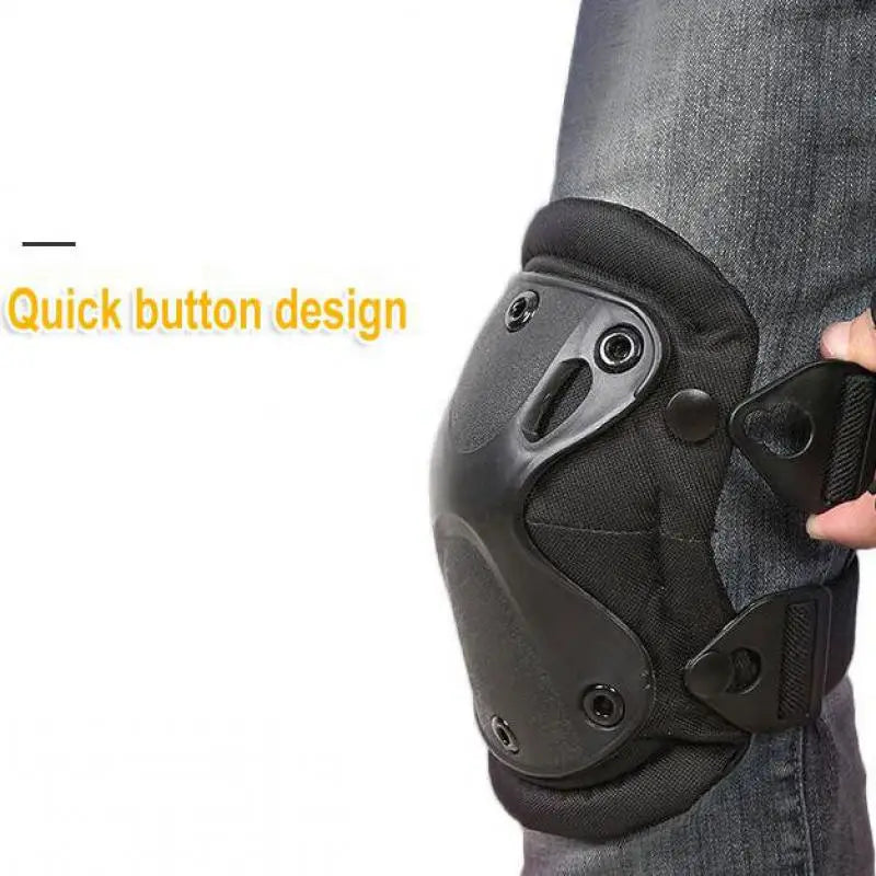 Unisex Camo Knee & Elbow Pads — Impact Protection Set