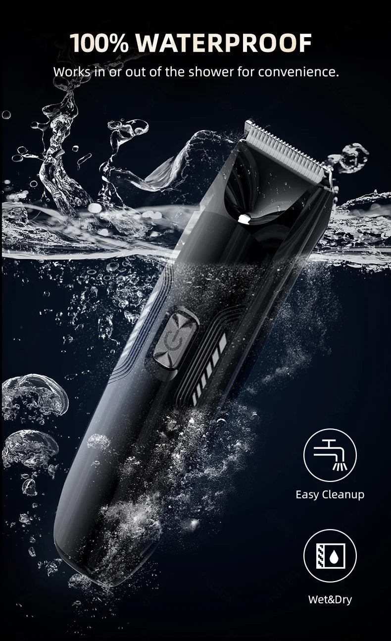ENCHEN Spark 3 Hair Clippers & Beard Trimmer – Mini Adjustable, USB Rechargeable