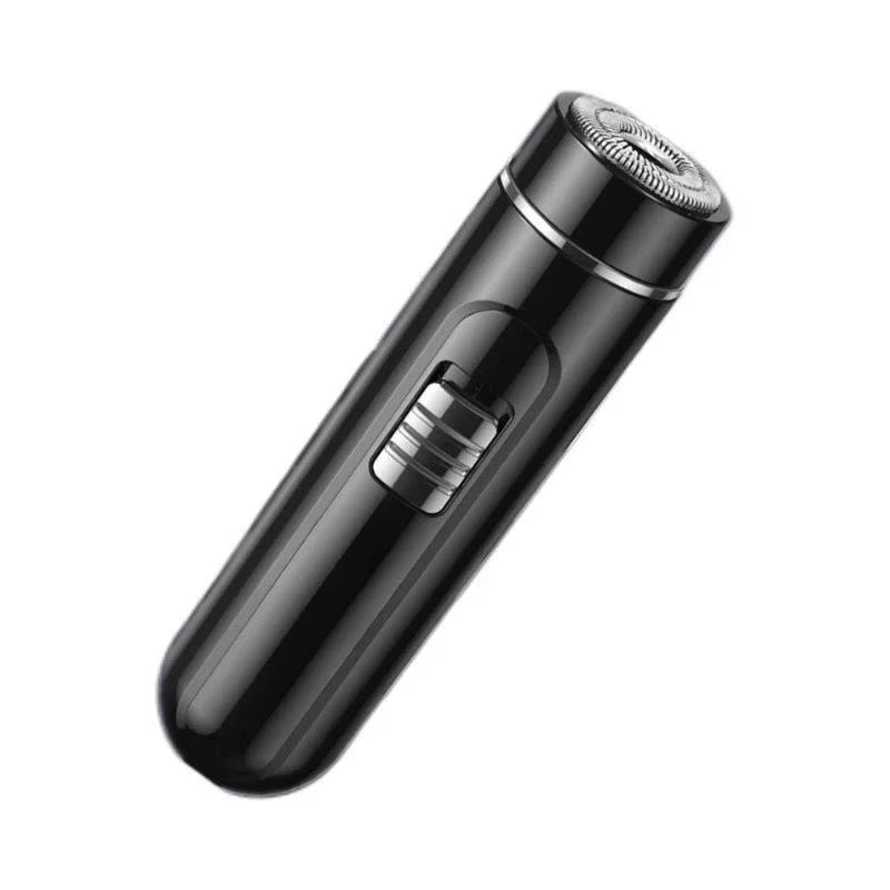Compact USB Rechargeable Electric Razor – Wet & Dry, One-Button