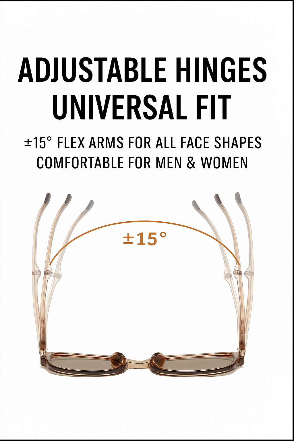 Unisex Folding Sunglasses – UV400 Ultra-Light Portable Shades