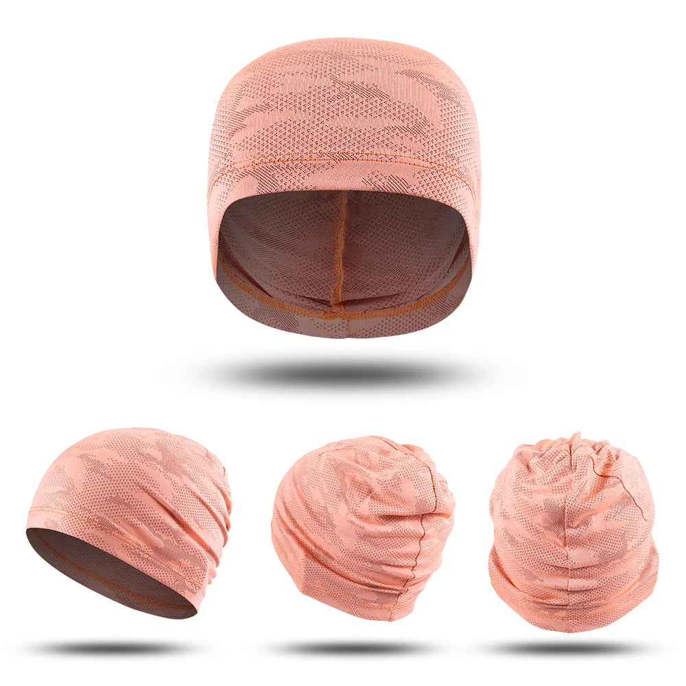 Summer Running & Cycling Cap — Lightweight Breathable Sports Hat