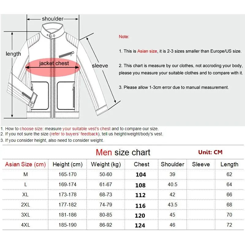9-Zone Heated Jacket – USB Graphene Heating Coat for Men