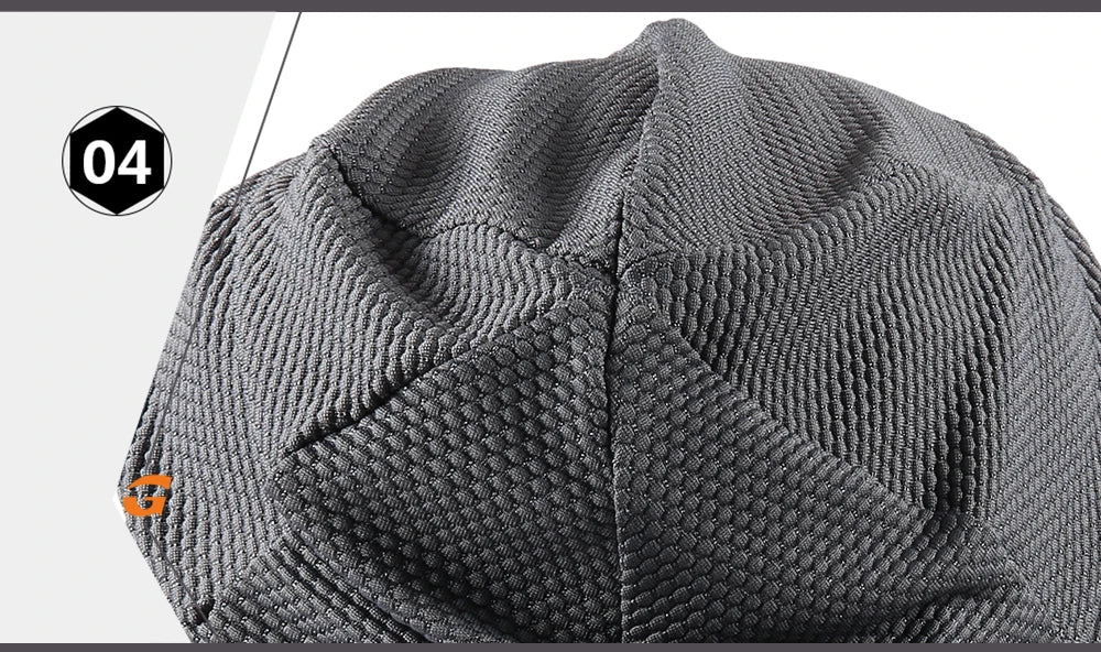 Summer Running & Cycling Cap — Lightweight Breathable Sports Hat