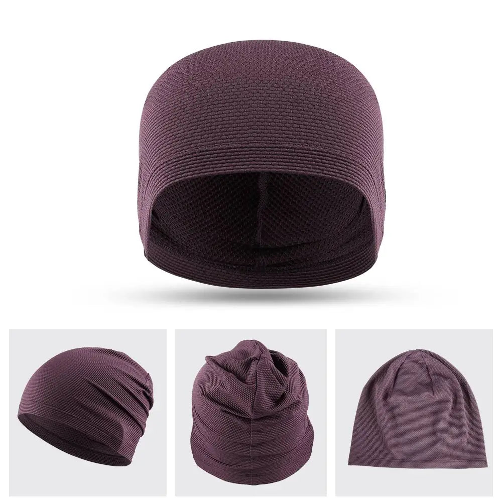 Summer Running & Cycling Cap — Lightweight Breathable Sports Hat